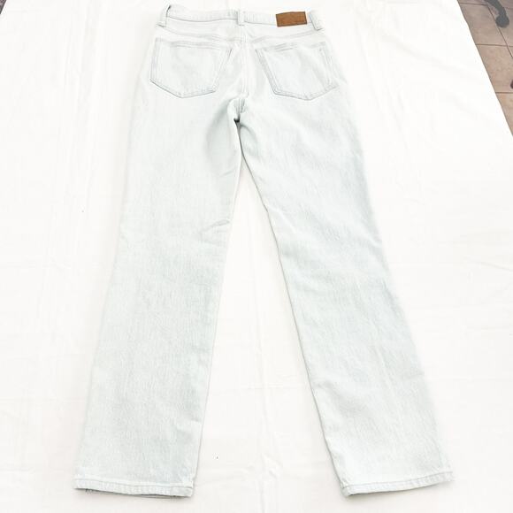 Madewell The Perfect Vintage Jean Light Wash Denim Jeans Zip Fly Size 27 - Picture 3 of 9